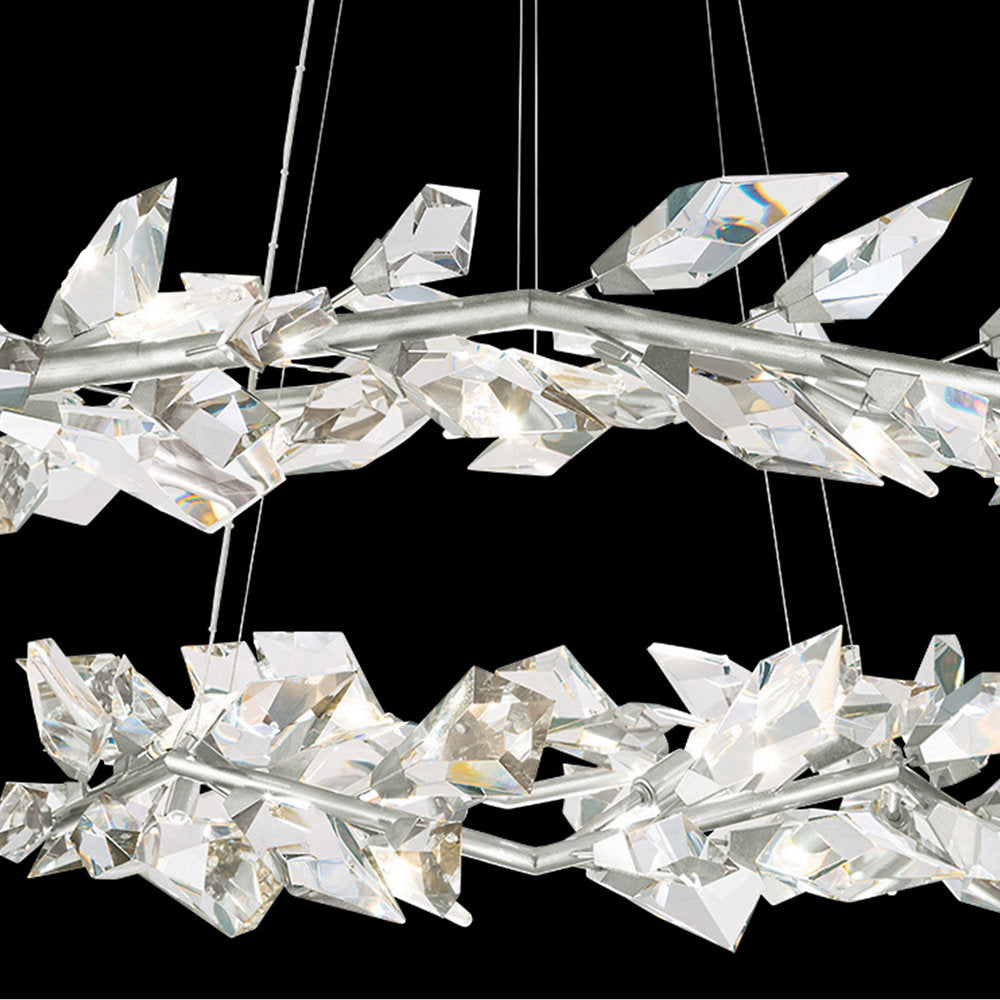 Foret 2 Tier Chandelier