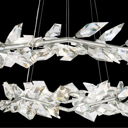 Foret 2 Tier Chandelier
