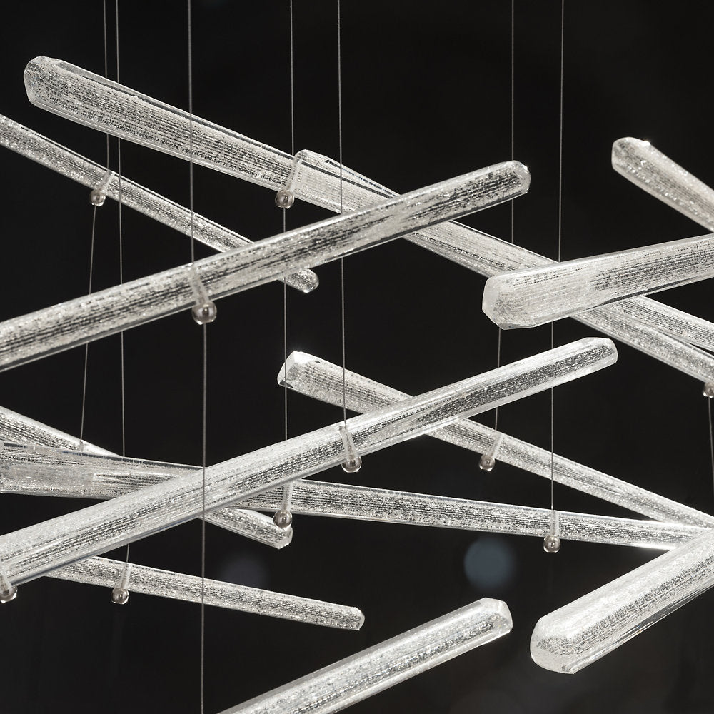 Elevate LED Round Multi Light Pendant
