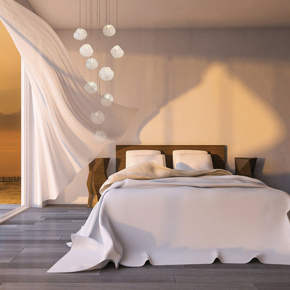 Vesta LED Multi Light Pendant