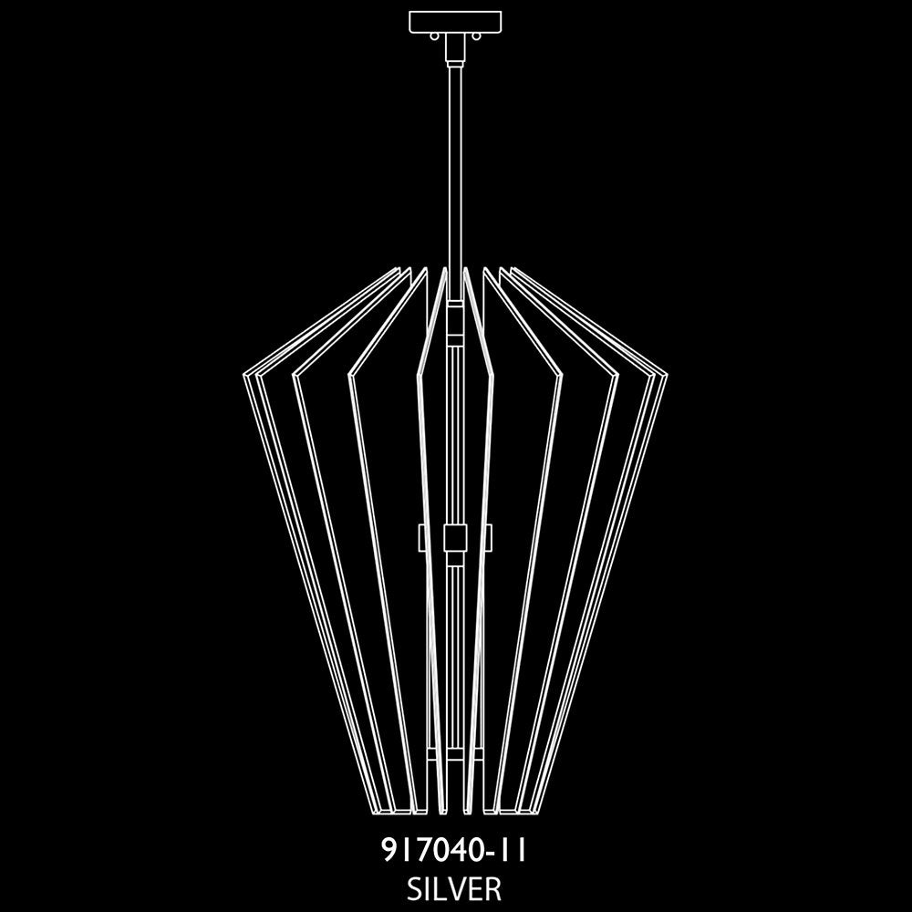 Newton 917040 LED Pendant