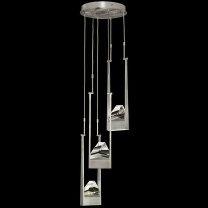 Strata LED Multi-Light Pendant