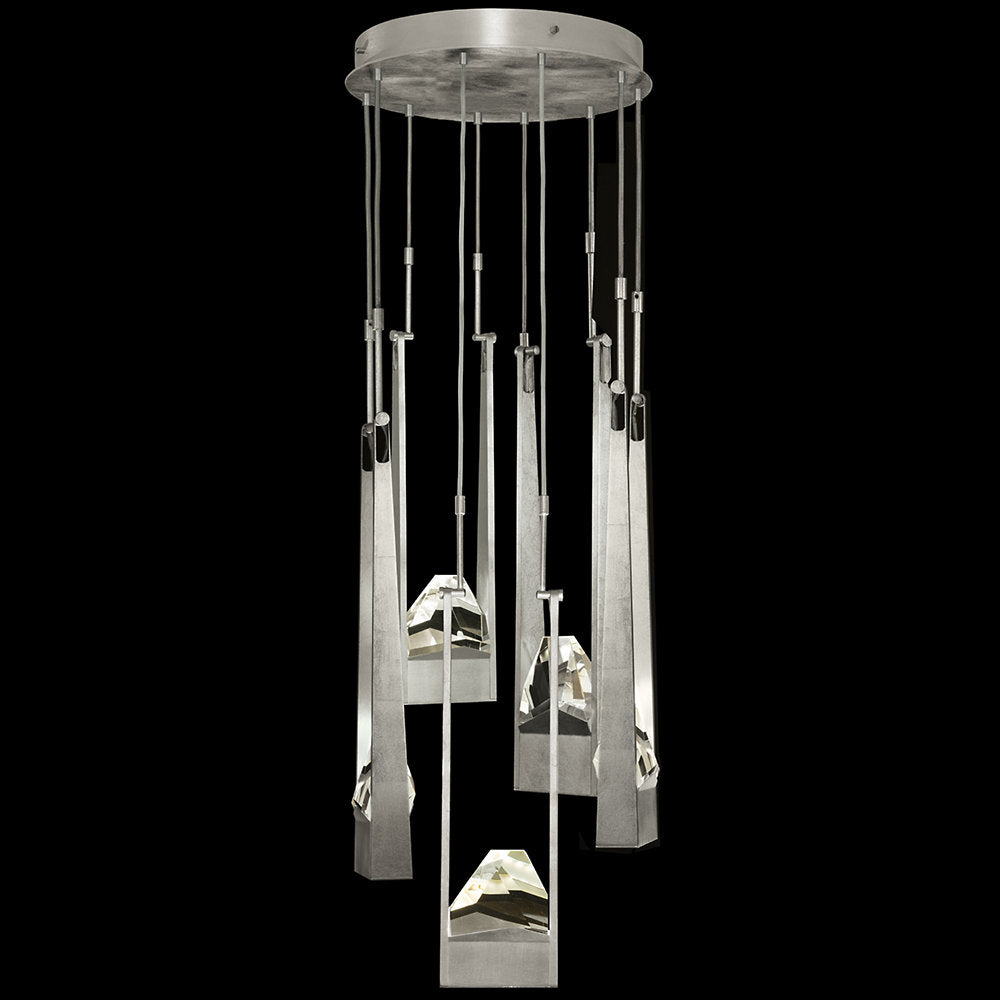 Strata LED Multi-Light Pendant
