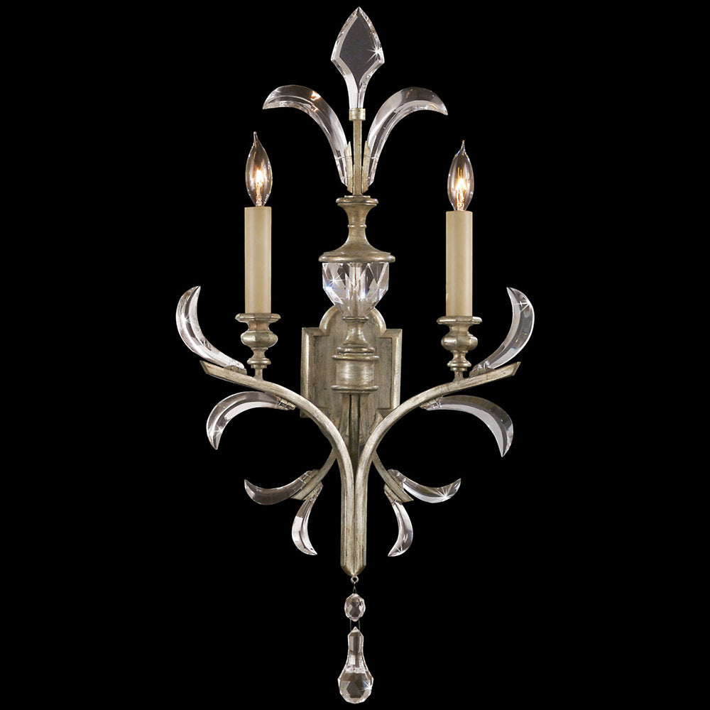 Beveled Arcs Wall Sconce