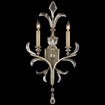 Beveled Arcs Wall Sconce