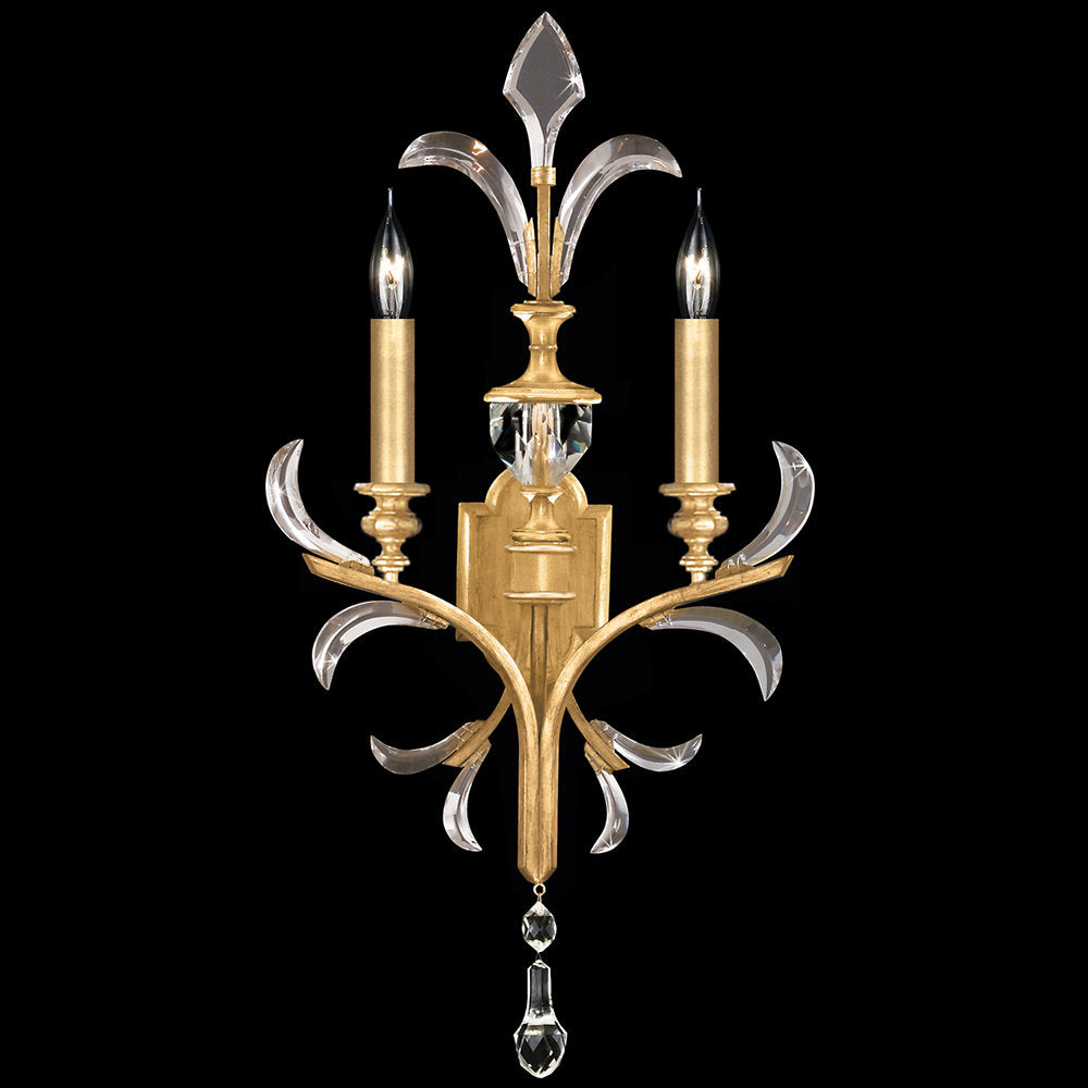 Beveled Arcs Wall Sconce