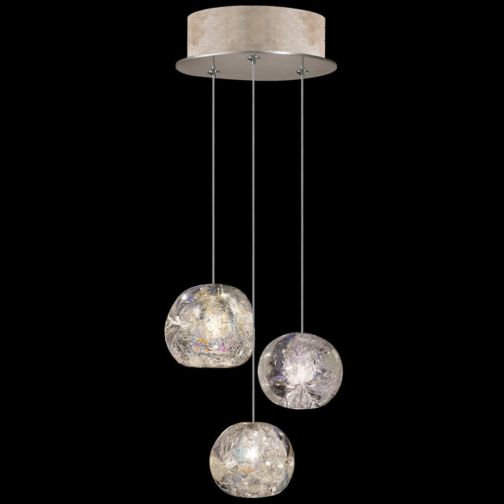 Natural Inspirations Nebula Multi-Light Pendant