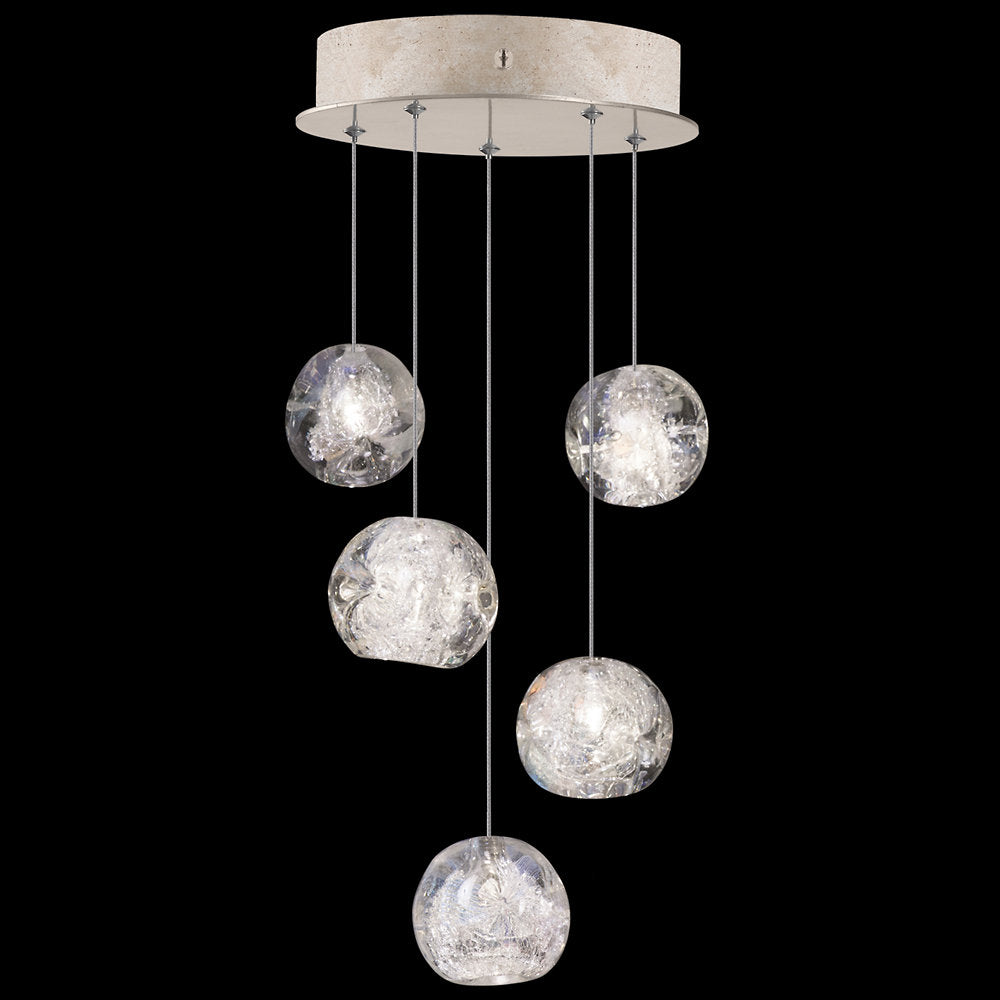 Natural Inspirations Nebula Multi-Light Pendant