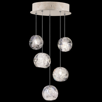 Natural Inspirations Nebula Multi-Light Pendant