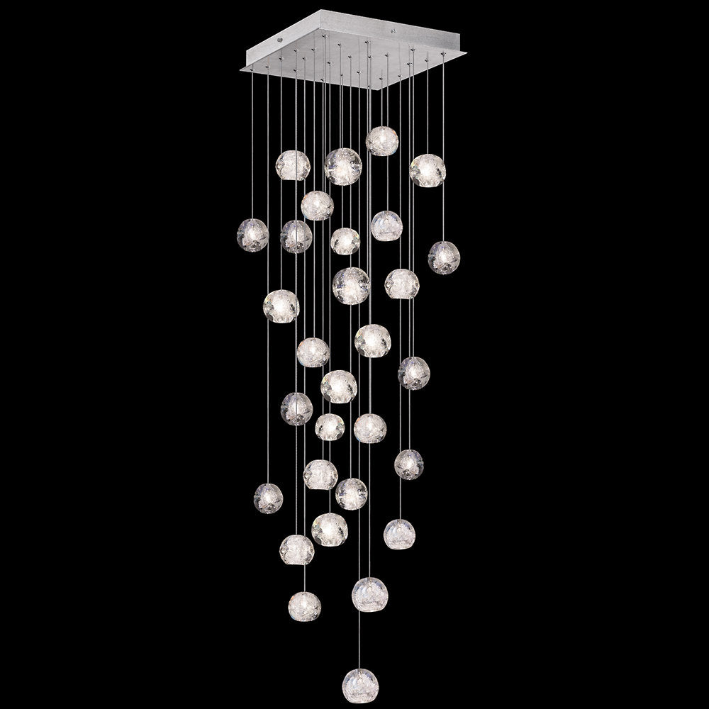 Natural Inspirations Nebula Square Multi-Light Pendant