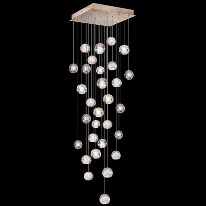 Natural Inspirations Nebula Square Multi-Light Pendant