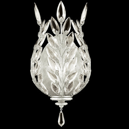 Crystal Laurel Wall Sconce