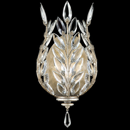 Crystal Laurel Wall Sconce