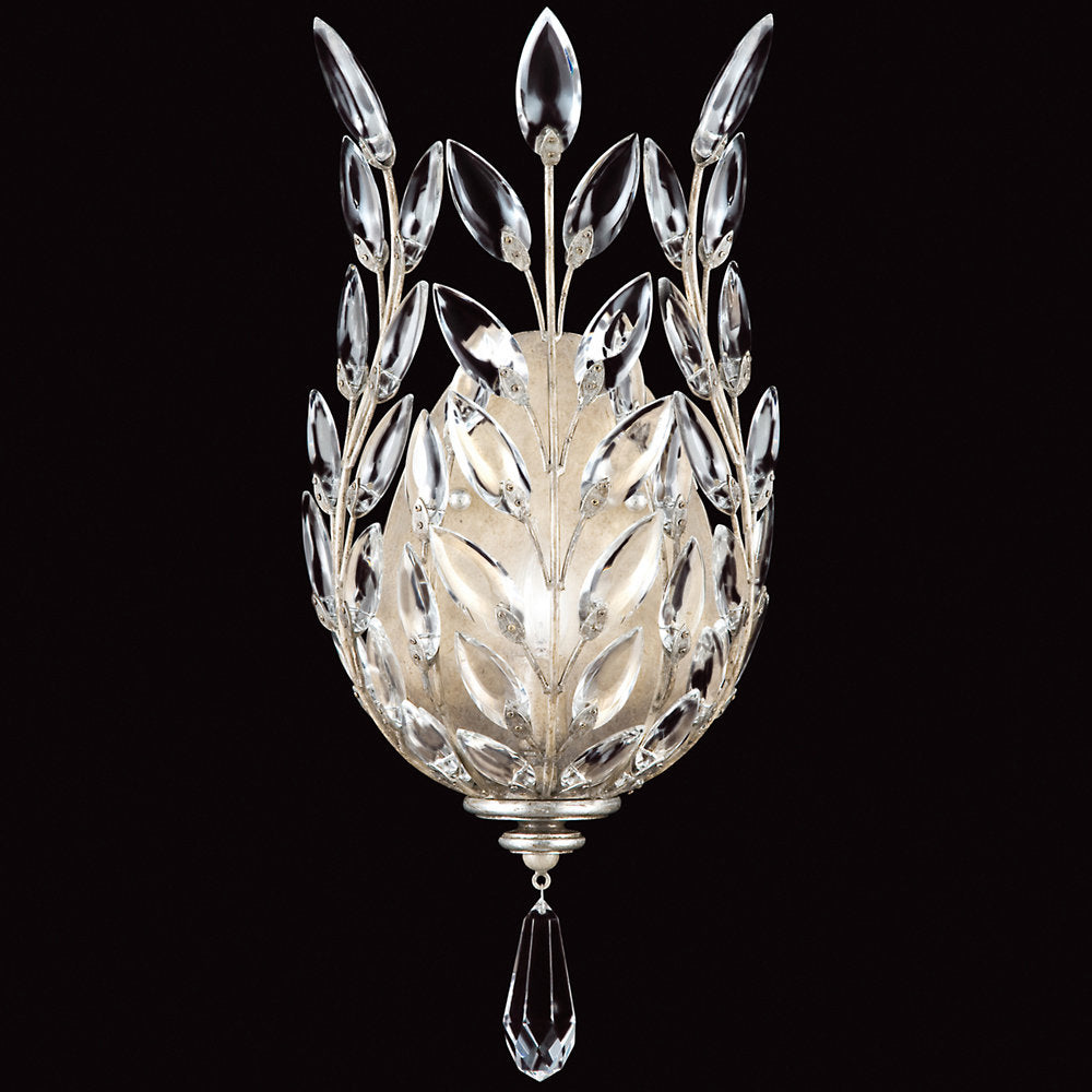 Crystal Laurel Wall Sconce