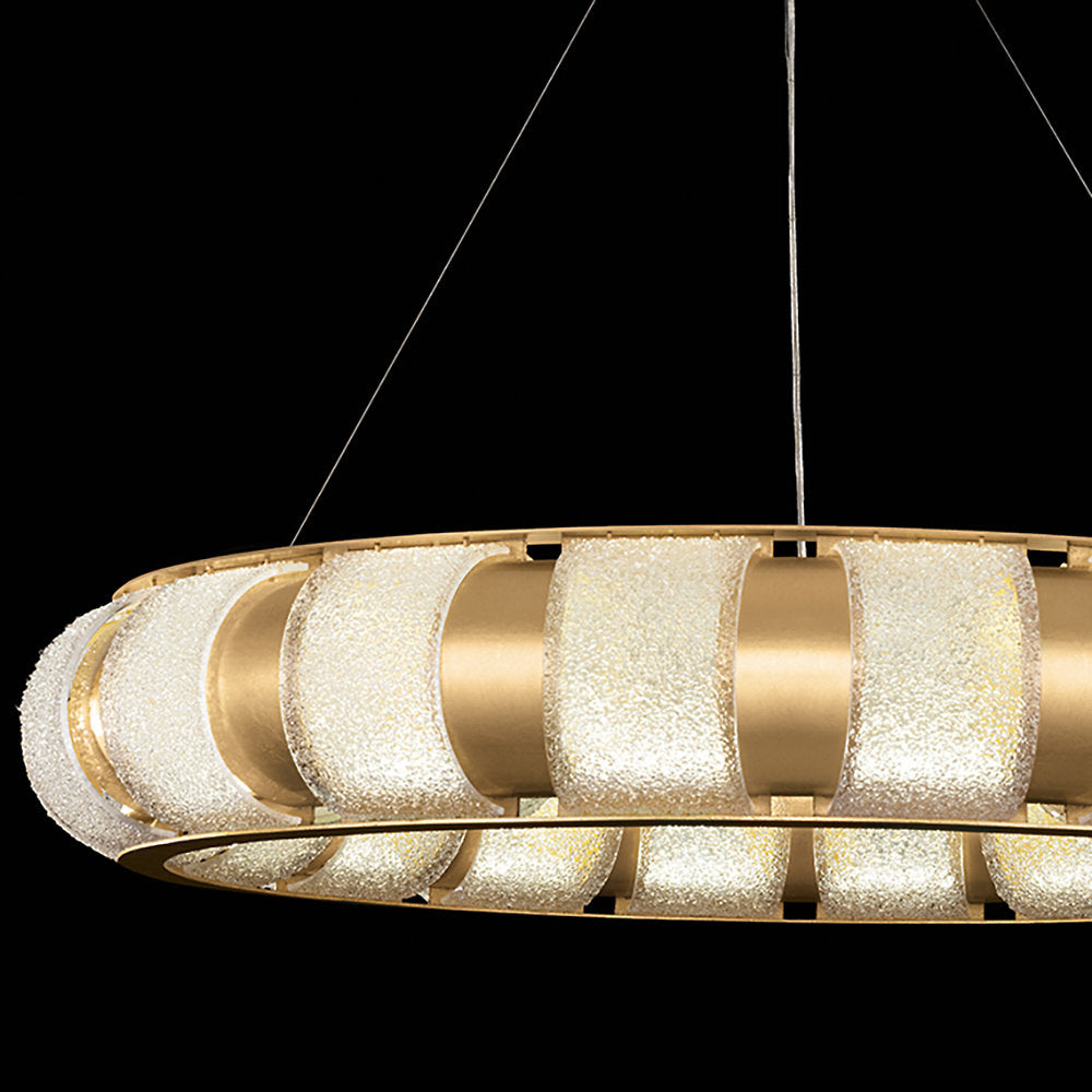 Bond Round LED Pendant
