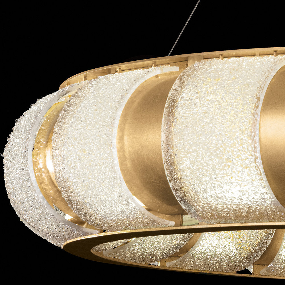 Bond Round LED Pendant