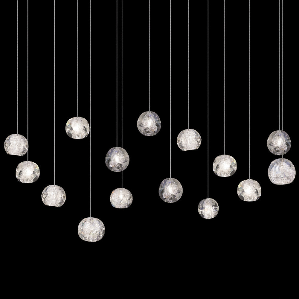 Natural Inspirations Nebula LED Linear Suspension