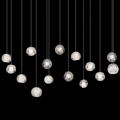 Natural Inspirations Nebula LED Linear Suspension