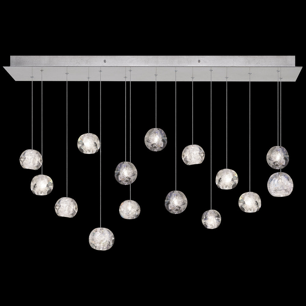 Natural Inspirations Nebula LED Linear Suspension