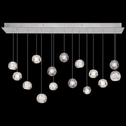 Natural Inspirations Nebula LED Linear Suspension