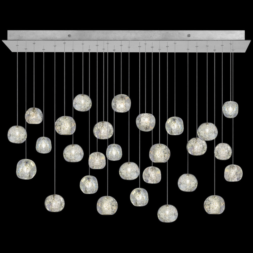 Natural Inspirations Nebula LED Linear Suspension