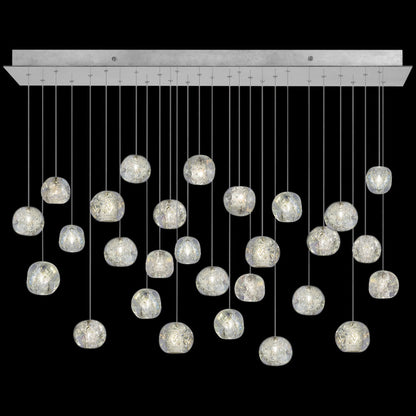 Natural Inspirations Nebula LED Linear Suspension