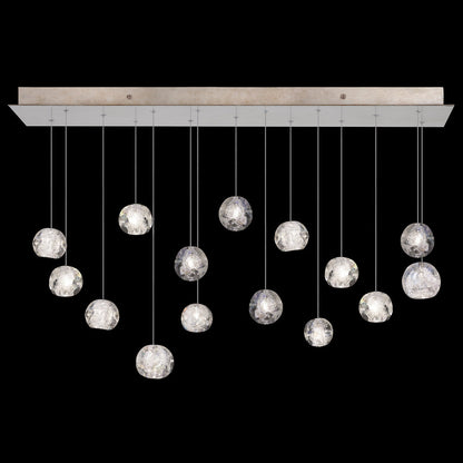 Natural Inspirations Nebula LED Linear Suspension