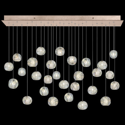 Natural Inspirations Nebula LED Linear Suspension
