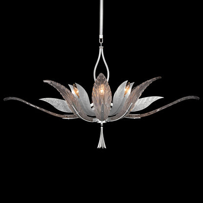 Plume Oblong Chandelier