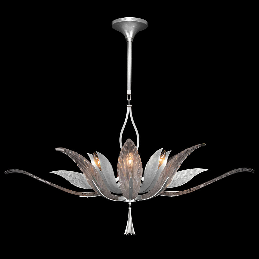 Plume Oblong Chandelier