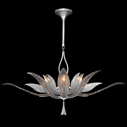 Plume Oblong Chandelier