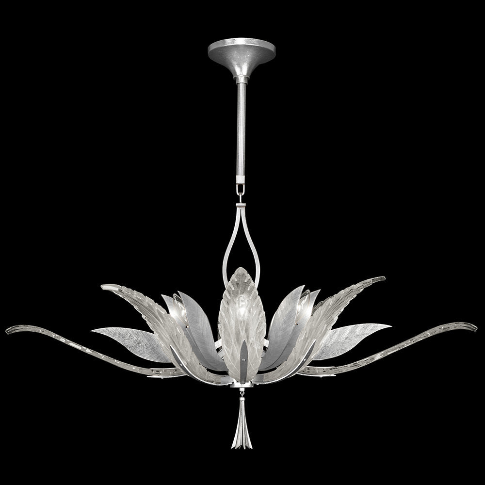Plume Oblong Chandelier
