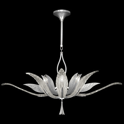 Plume Oblong Chandelier