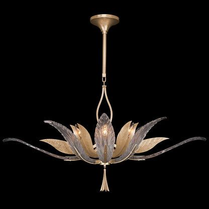 Plume Oblong Chandelier
