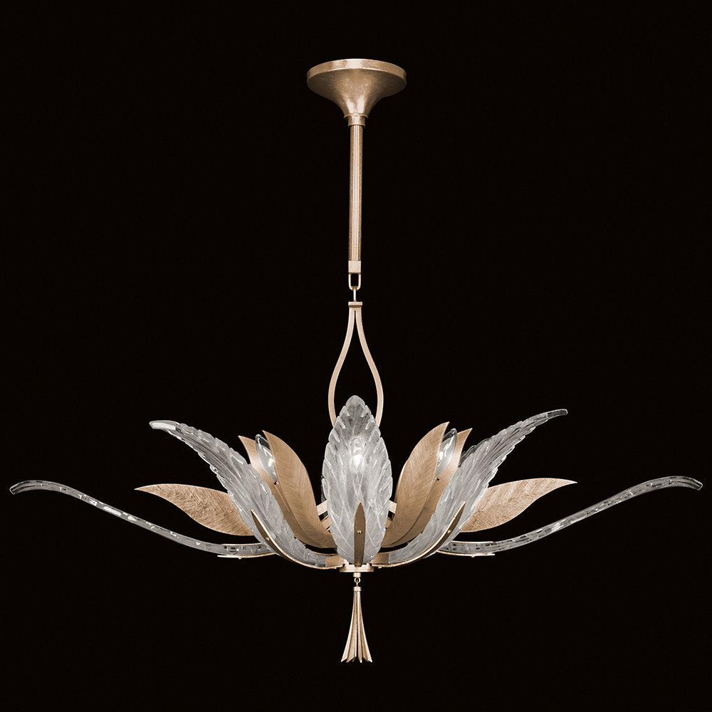 Plume Oblong Chandelier