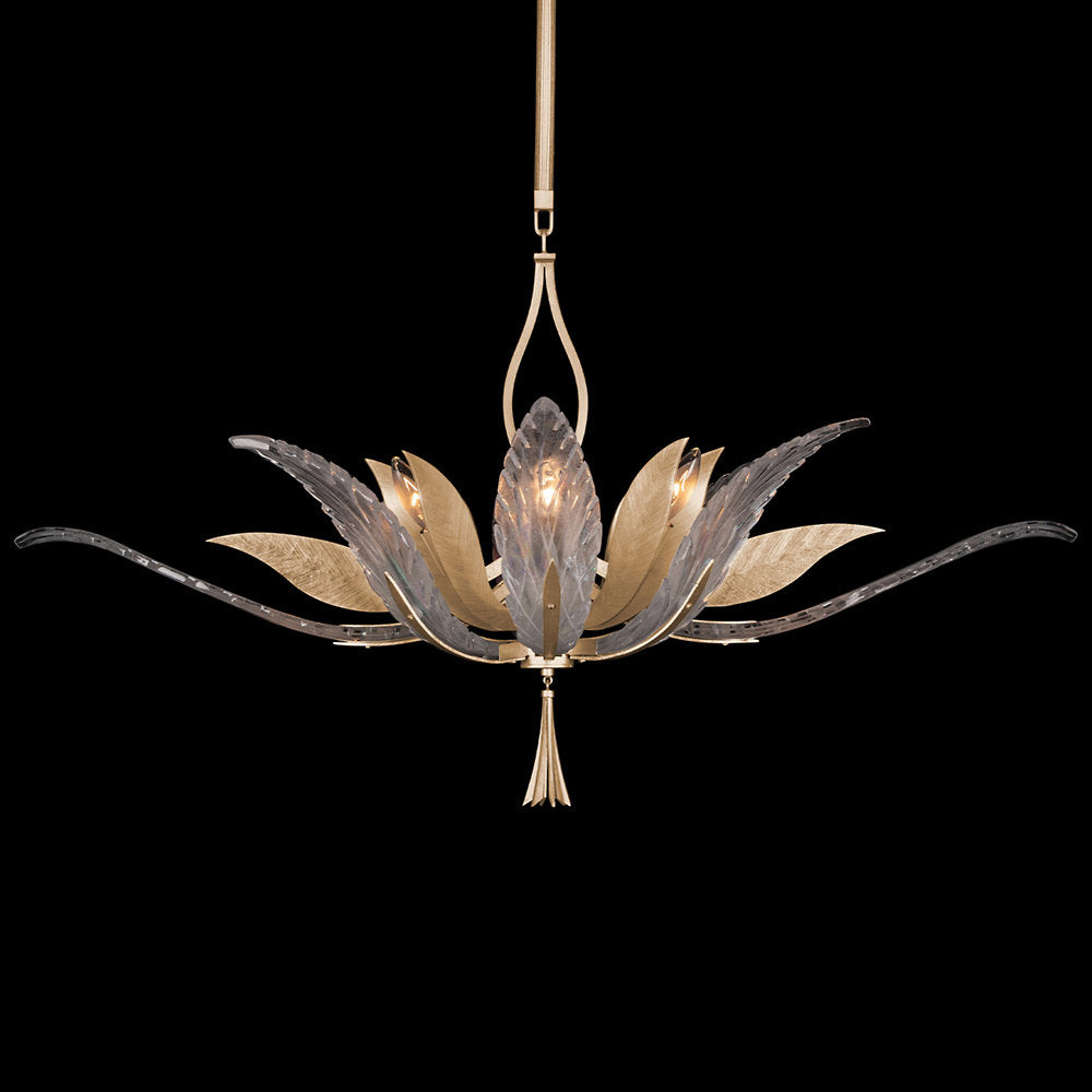 Plume Oblong Chandelier