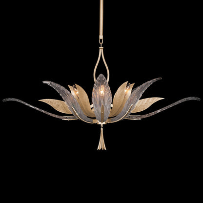 Plume Oblong Chandelier