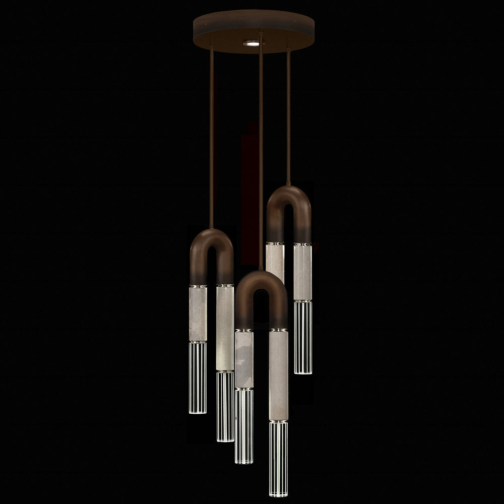 Antonia Multi-Light LED Pendant