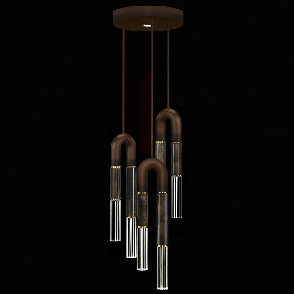 Antonia Multi-Light LED Pendant
