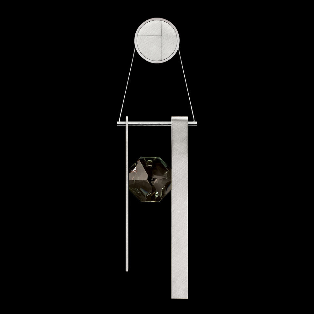 Aria Tall LED Wall Sconce