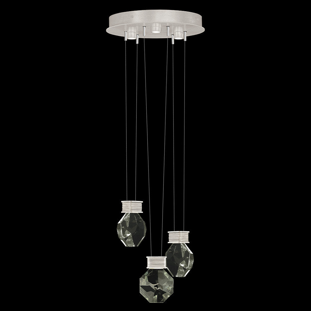 Aria Octagon Multi Light LED Pendant