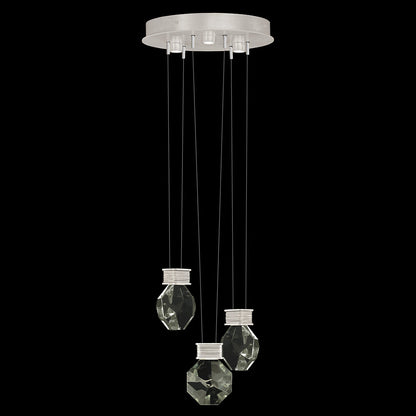 Aria Octagon Multi Light LED Pendant