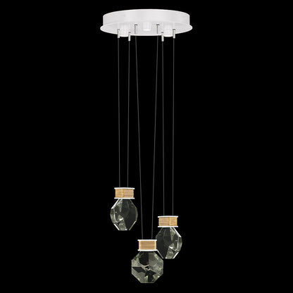 Aria Octagon Multi Light LED Pendant
