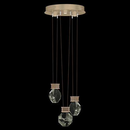 Aria Octagon Multi Light LED Pendant