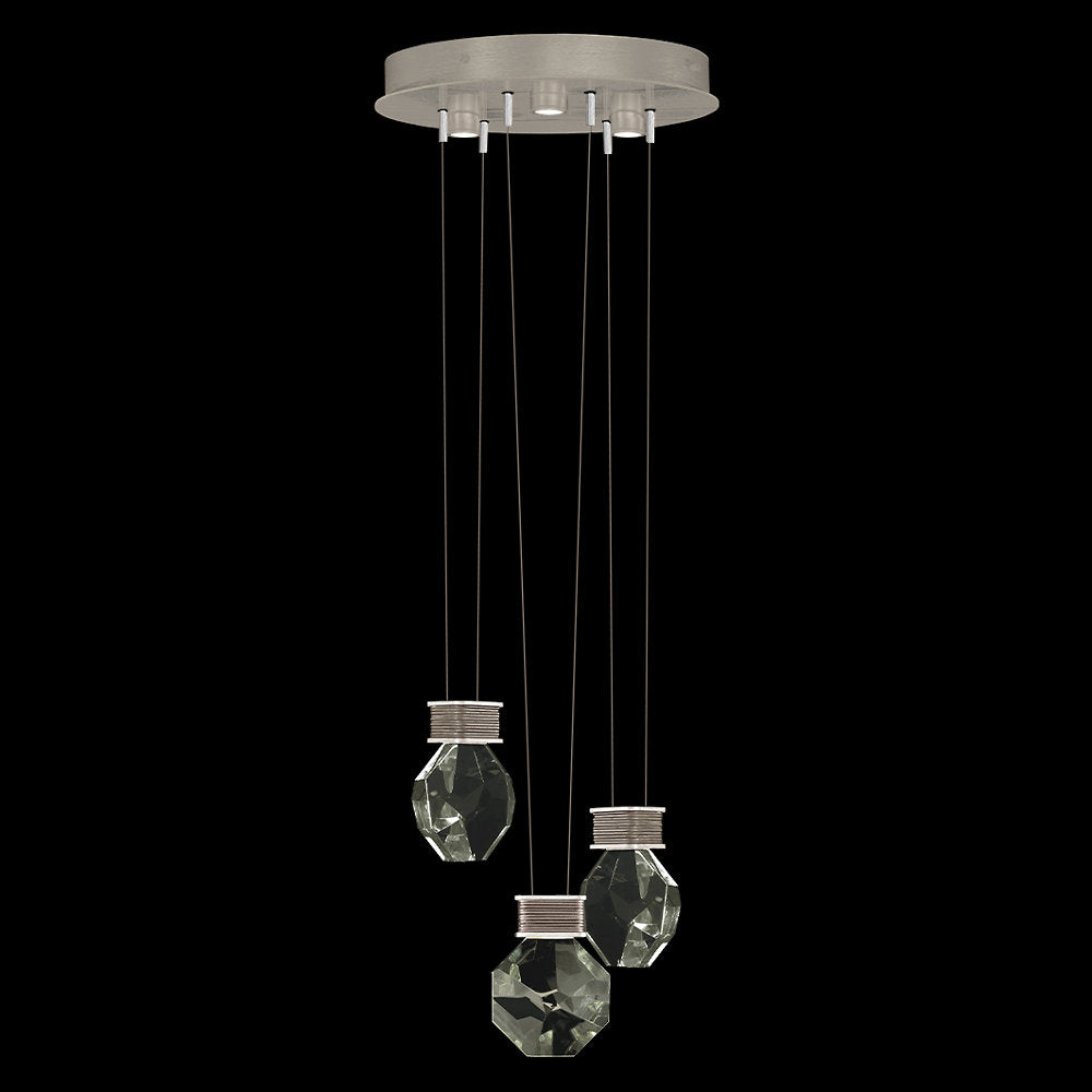 Aria Octagon Multi Light LED Pendant