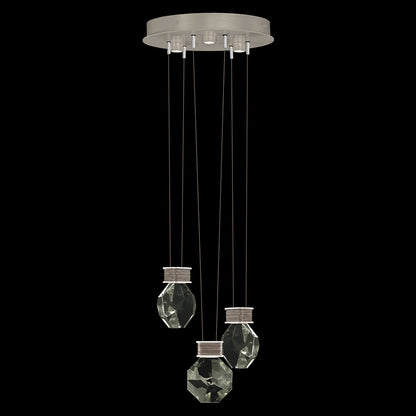 Aria Octagon Multi Light LED Pendant