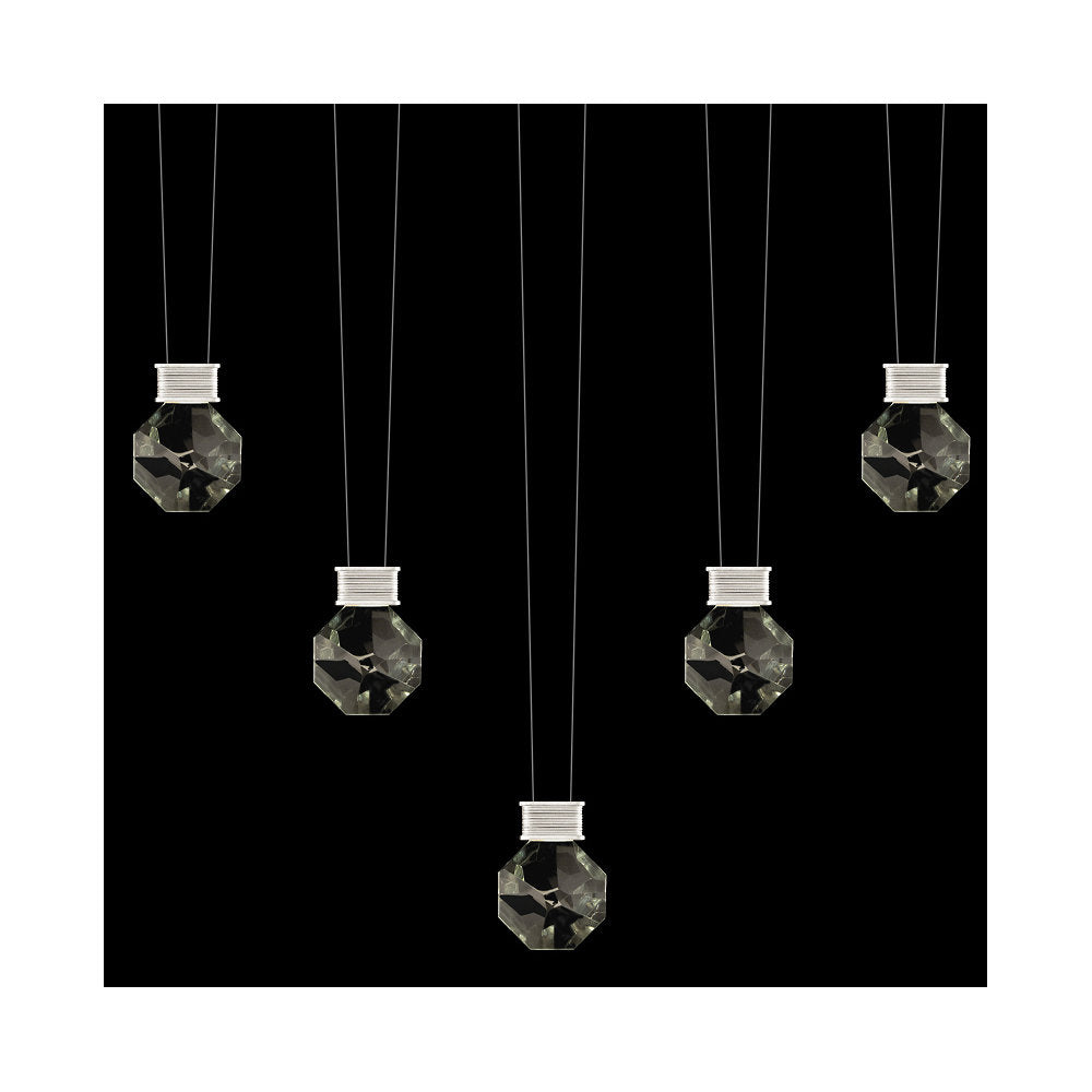 Aria Octagon Multi Light LED Linear Pendant