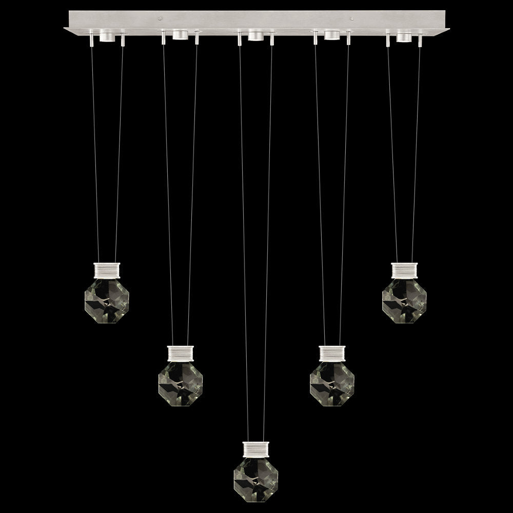 Aria Octagon Multi Light LED Linear Pendant