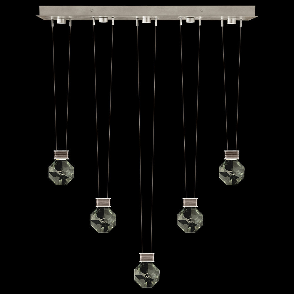 Aria Octagon Multi Light LED Linear Pendant