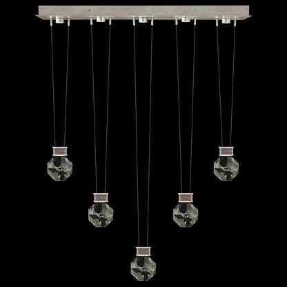 Aria Octagon Multi Light LED Linear Pendant